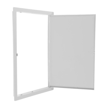 Revisionine "Vento" DR2540PZ, 250 x 400 mm, with a pressing lock "push", plastic-1