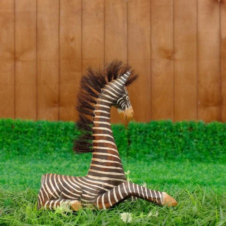 Souvenir tree "Zebra Adi" 32x17x31 cm-2
