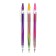 Mechanical pencil 0.7 mm Erichkrause "Galaxy" HB, with an eraser, trihedral case, tube, mix