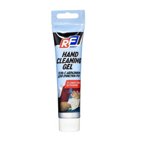 RusEFF abrasive gel for cleaning hands, 100 ml 13122n