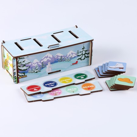Overputing game Sorter "Fauna and Seasons"
