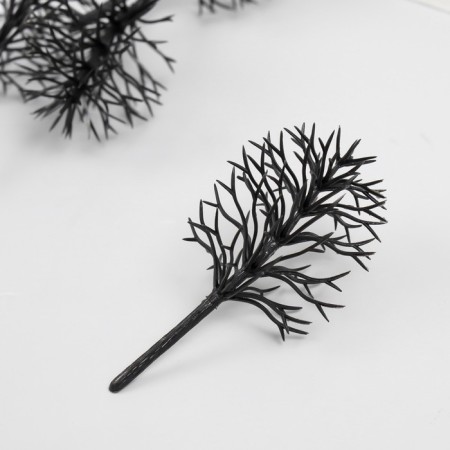 Decor for creating miniatures (trees) "The trunk of a tree - round crown" 10 cm