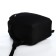 Youth backpack from textiles, rise, 2 lightning departments, 3 pockets, black color