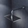 Holder for the upper shower IDDIS Slide, 329x63.5x118.5 mm, chrome