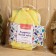 Set of bath printed "Lemonchik" (cap+mitten+rug)