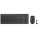 Keyboard + Mouse A4Tech FSTYLER FG2300 Air2 Claw: Black Mouse: Black USB Wireless Slim 10799900