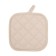 Set of kitchen Ethel, col. Beige: mittens-seging 18x26 cm, take 18x18 cm