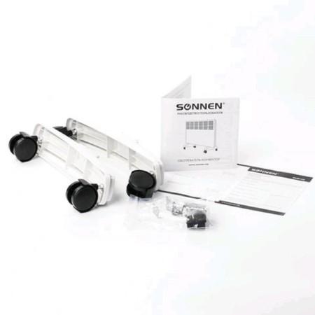 Sonnen X-2000 heater, convector, 2000 watts, up to 20 m², floor/wall, white-5