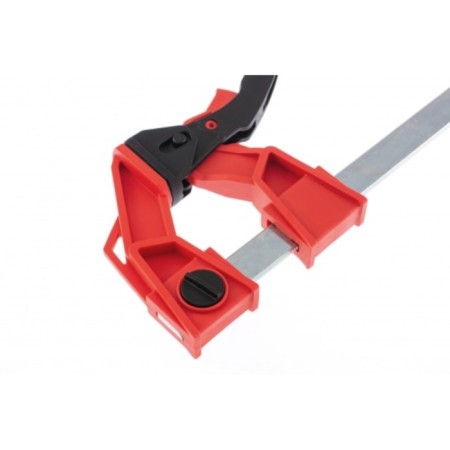 Roader clamp MATRIX, lever-patterned clamp, clamp, 200x100x351 mm, bar 5x22 mm-1