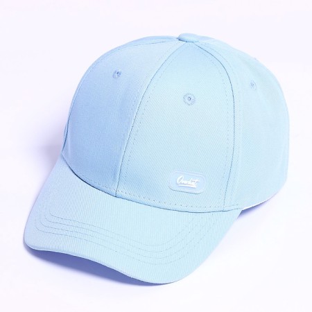 Baby cap for the boy, the color is gentle - blue pp 54cm-1