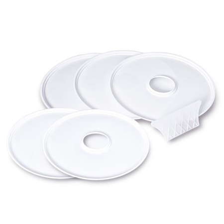 Patron for the pastille "Br-0505", 5pcs + scapula, d = 29.5 cm-1