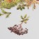 Stickers for creativity PLC PVC "Autumn Garden" set 40 pcs 9x10.5 cm