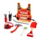 Set of firefighter "Fire tamer", with a textile vest, 8 items