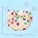 Reusable diaper "hearts"