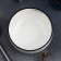 Ceramic ceramic salad, 11.5 x 5.6 cm, 330 ml, white color
