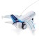 Air -controlled aircraft "Airlines", operates on batteries, mix