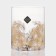 Glass glass Magistro "Golden Leaf", 400 ml, 8.5 × 10 cm