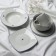 Ceramic "Swallow" mug, 300 ml, white color