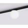 LED track track for the Magnetic Ambrella Track System GL3921, 6W, LED, Black Color Black