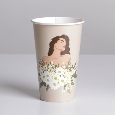 A glass for flowers "Chamomile", 350 ml-1