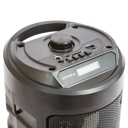 Supra SMB-350 Black 20W FM USB BT mines-1