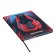 Universal Diary Grade 1-11, 48 sheets "Supercar", solid cover of artificial leather, lies, universal cheat sheet, block 80 g/m2