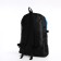 A backpack on a zipper with an increase, 55l, 5 external pockets, blue color