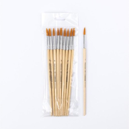 Nylon's brush No. 8, round-2