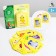 Cards on the ring for learning English "Mom and cubs", 20 cards, ring, 3+