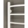 Electric towel "Sanprise" Classic P6, 400x600 mm, right, white
