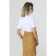 Women's T-shirt with a V-neck, size 54