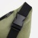 Lightning waist bag, outer pocket, khaki color