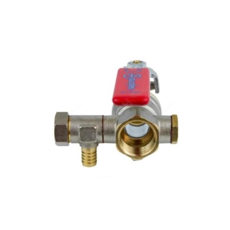 Aquasfera 1012-03, 1 ", 1", PN 25, internal thread, with a descent, lever-2
