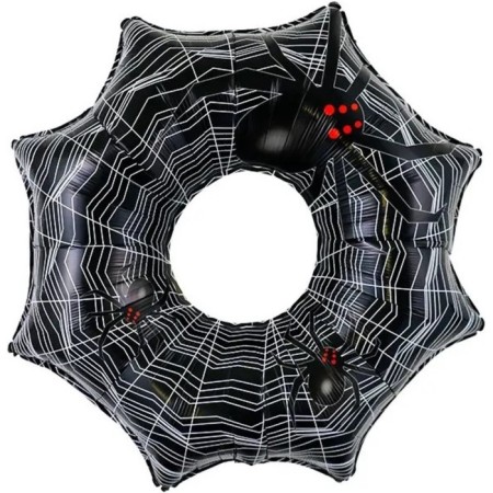 Foil ball 34 "Web", the color is black