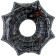 Foil ball 34 "Web", the color is black