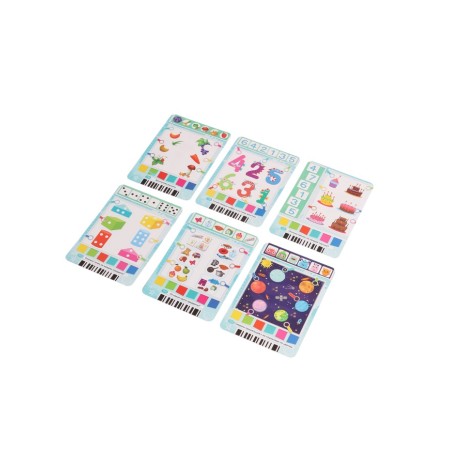 Interactive tablet with Panda cards, Russian voice acting, 60 double -built cards-7
