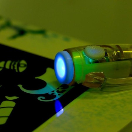 Set for drawing with light "New Year's surprise"-2