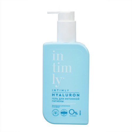 Intimate hygiene gel with hyaluronic acid intimly Mumming and comfort, 220 ml-1