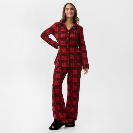Pajama Women's Kaftan Red Mood, p. 44-46-3