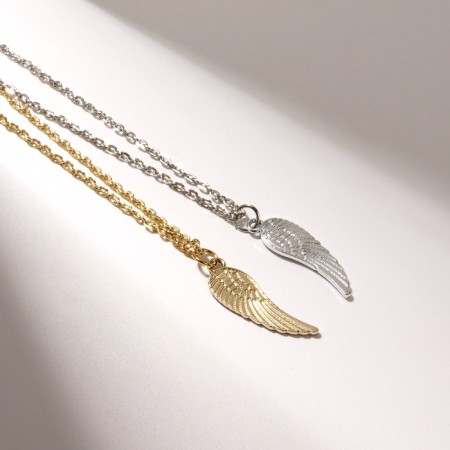 Kulons "Demetrons" Wing, the color of silver-gold, 45 cm-1