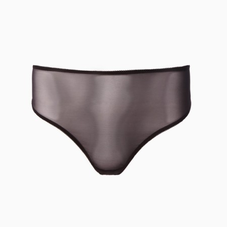 Cowards female brazilians, black color, size 48-5