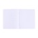 Notebook 18 sheets in a cage plain "Classic Linovka", cover coated paper, VD-LK, OFSET block, mix
