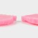 Mold Dolyana "Foliage", silicone, 8.2 × 6.3 cm, pink color