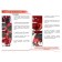 Газовые упоры капота для BAIC X35 2023-н.в., 2 шт., UBAX35011