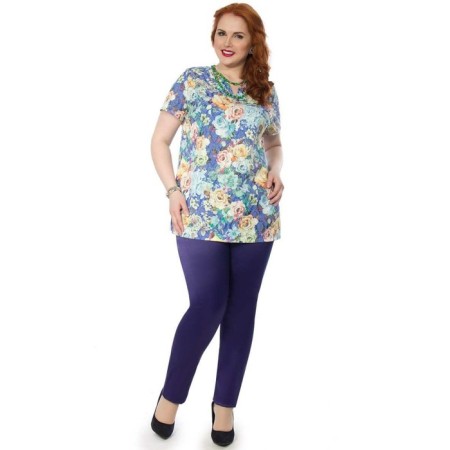 Female blouse, size 48-1