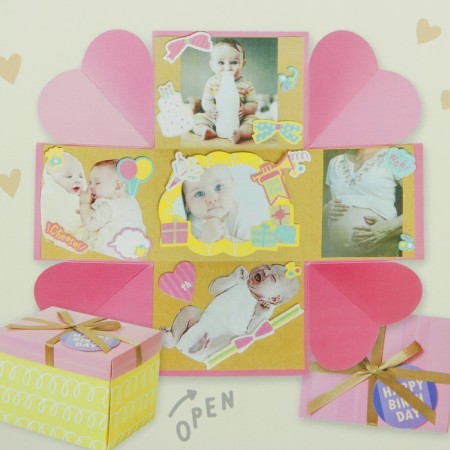 Do -it -yourself Album for Photos "Birthday"-1