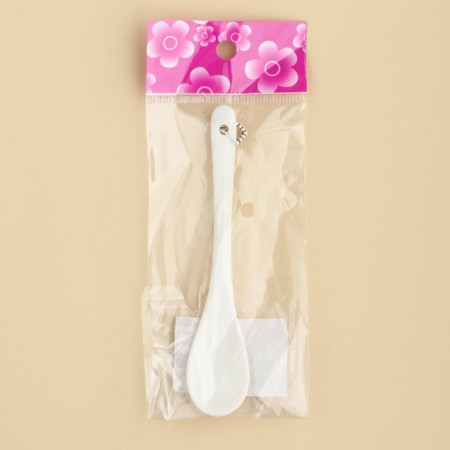 Spoon souvenir “love and good”, ceramics, 2.5 x 12.5 cm.-3