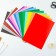Cardboard of color A4 coated one -sided 15 sheets 15 colors "September 1: for excellent studies"