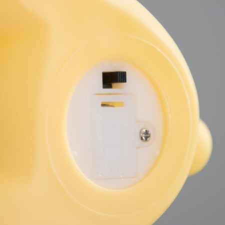 Night "Bunny" LED 2W from 3xlr44 batteries yellow 7x9x11 cm Risalux-5