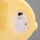 Night "Bunny" LED 2W from 3xlr44 batteries yellow 7x9x11 cm Risalux